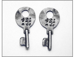 Decorative Keys (silver colour) TB164